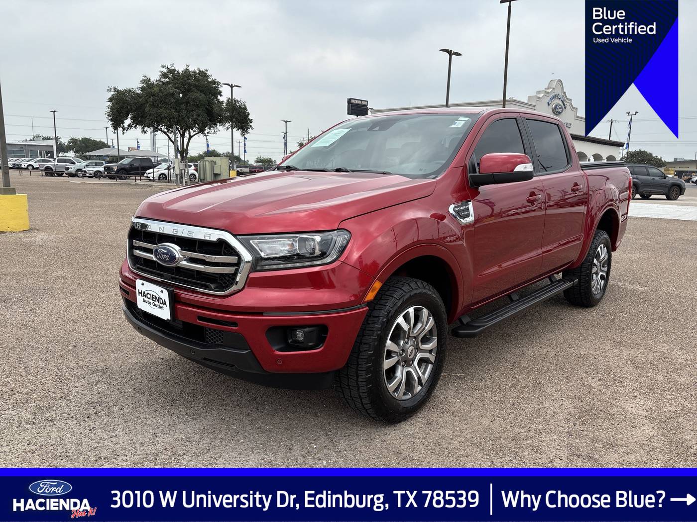 2021 Ford Ranger Lariat — Pickup Truck — 44,067 mi — Edinburg, TX