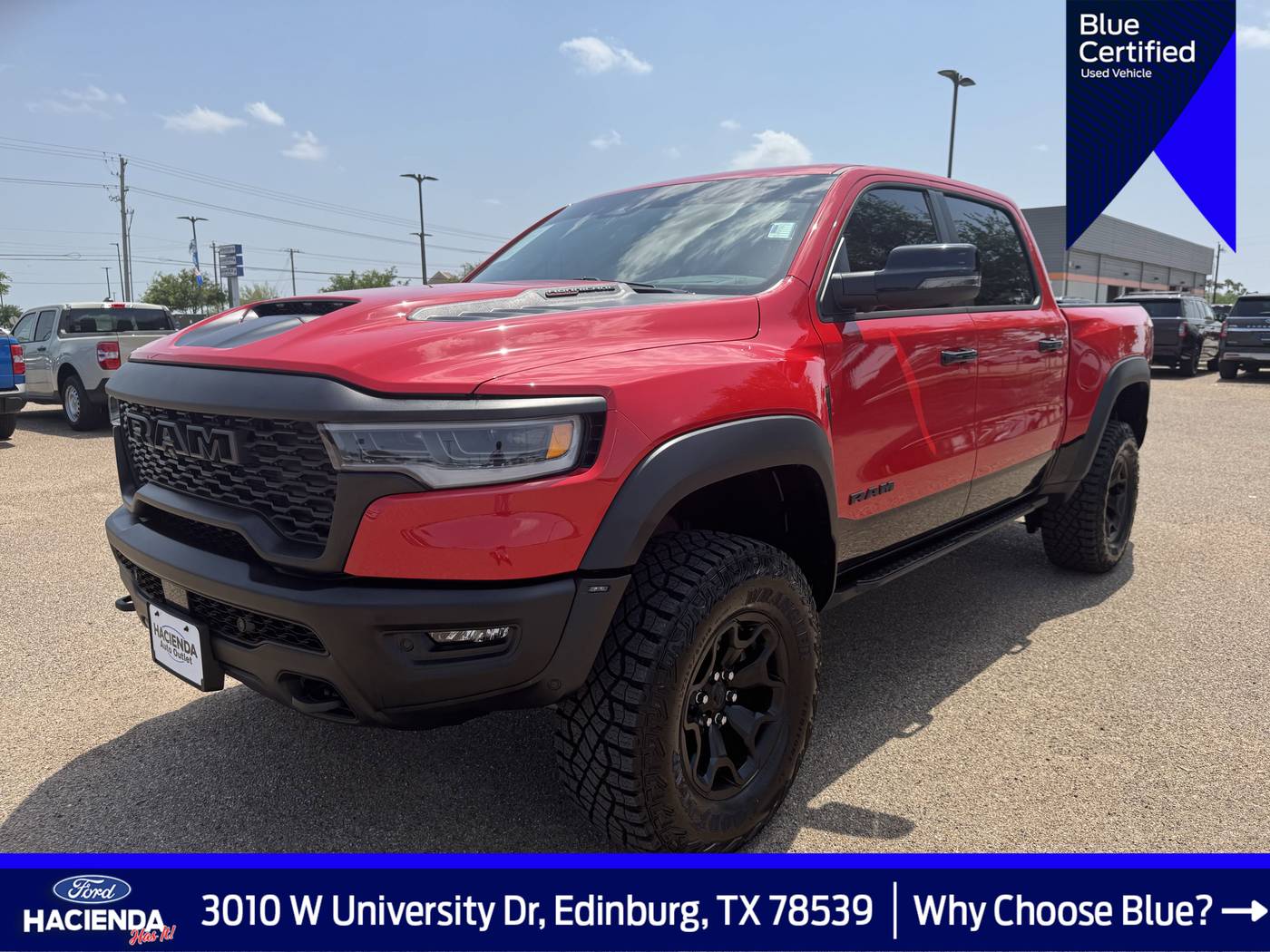 2025 Ram 1500 RHO — Pickup Truck — 1,225 mi — Edinburg, TX