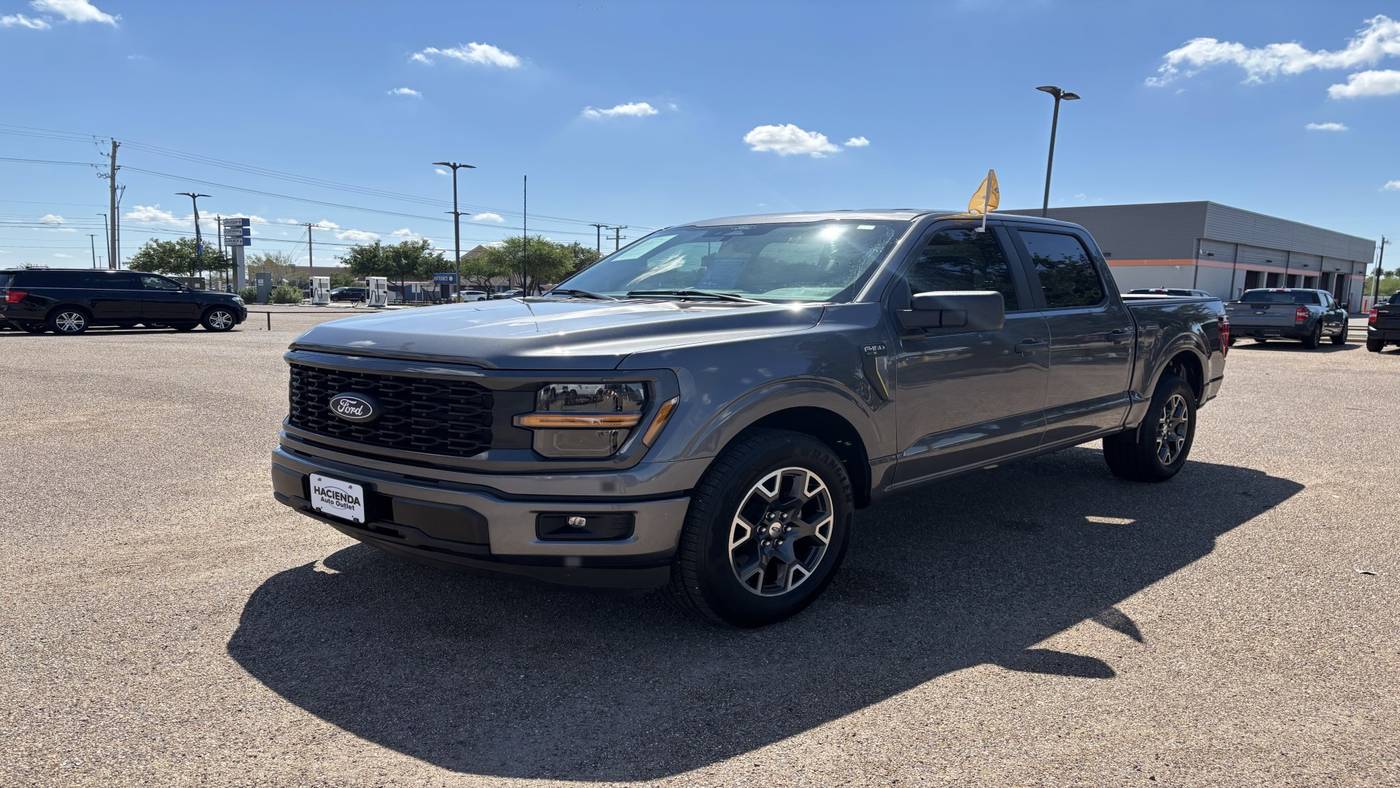 2024 Ford F-150 STX — Pickup Truck — 9,128 mi — Edinburg, TX