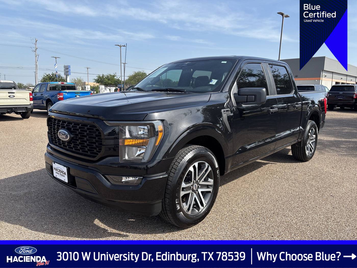2023 Ford F-150 XL — Pickup Truck — 9,233 mi — Edinburg, TX
