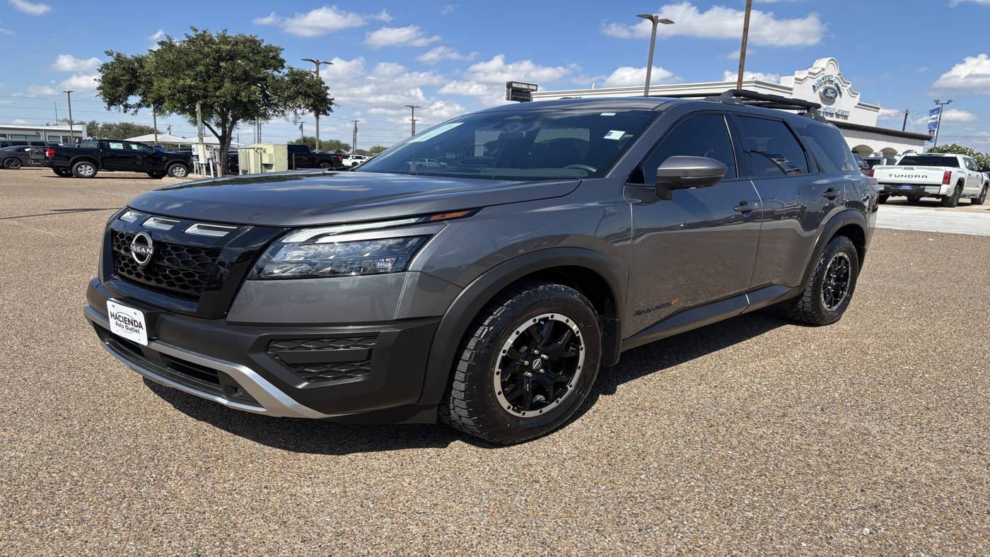 2023 Nissan Pathfinder Rock Creek — SUV — 31,207 mi — Edinburg, TX