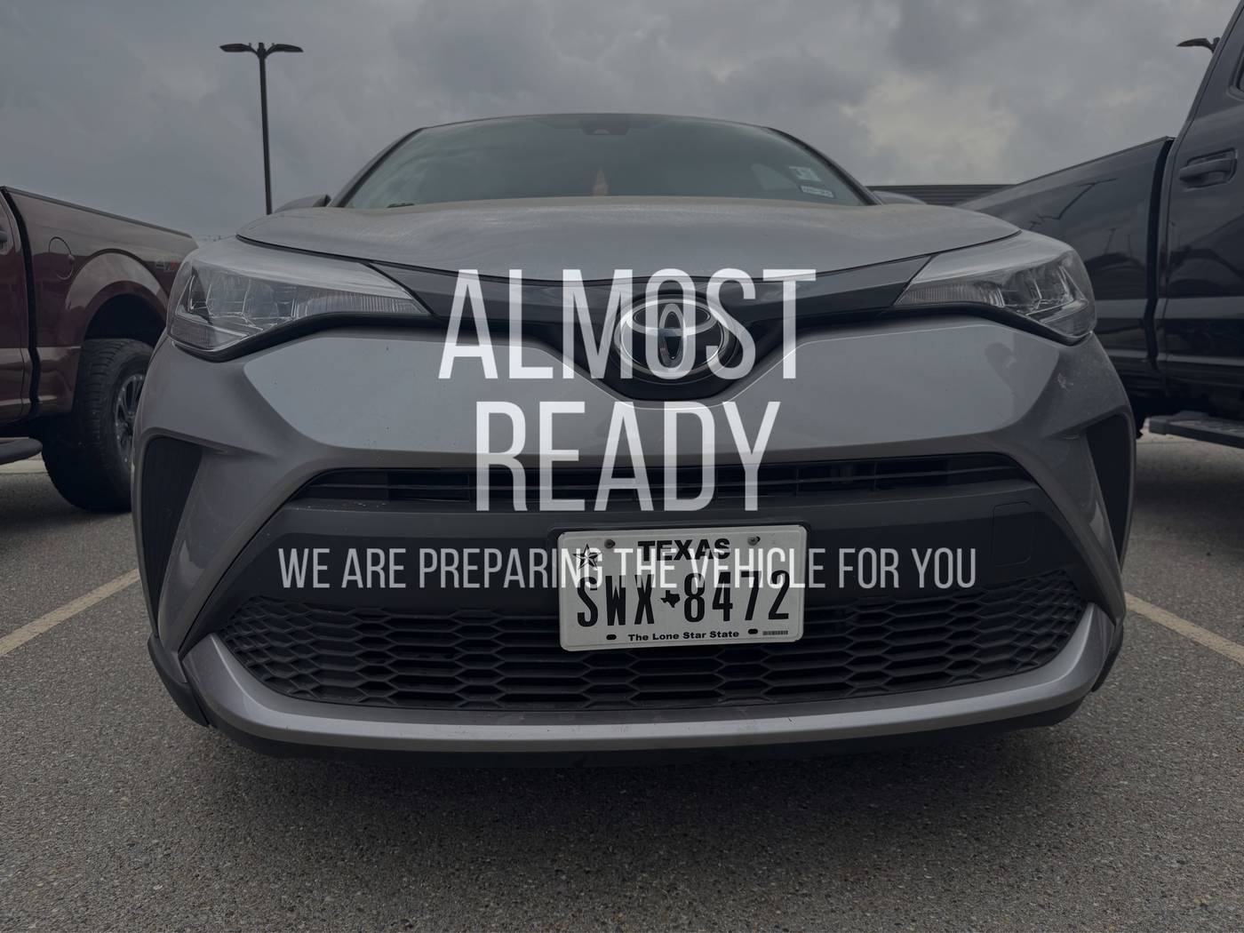 2020 Toyota C-HR LE — SUV — 52,982 mi — Edinburg, TX