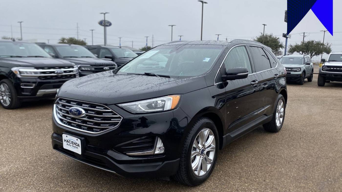 2020 Ford Edge Titanium — SUV — 84,496 mi — Edinburg, TX