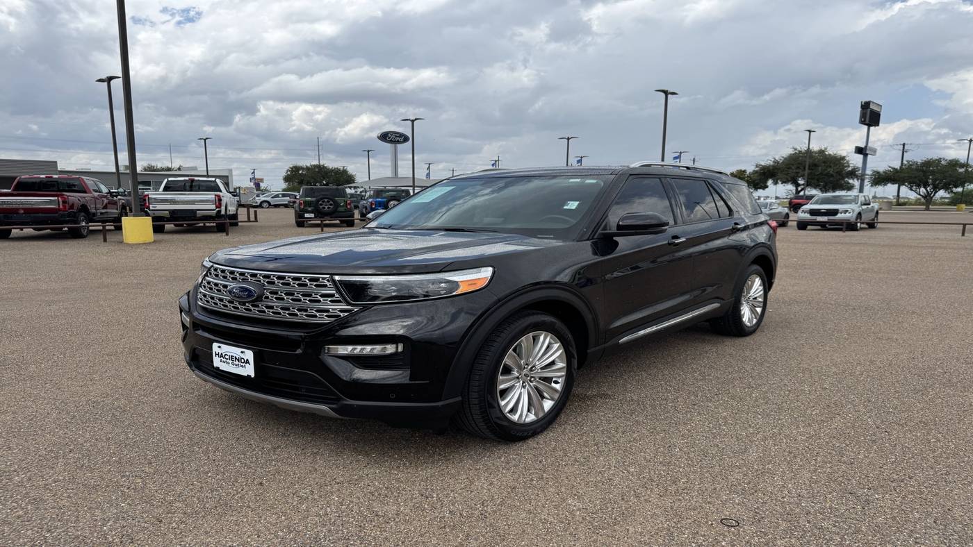 2023 Ford Explorer Limited — SUV — 18,925 mi — Edinburg, TX