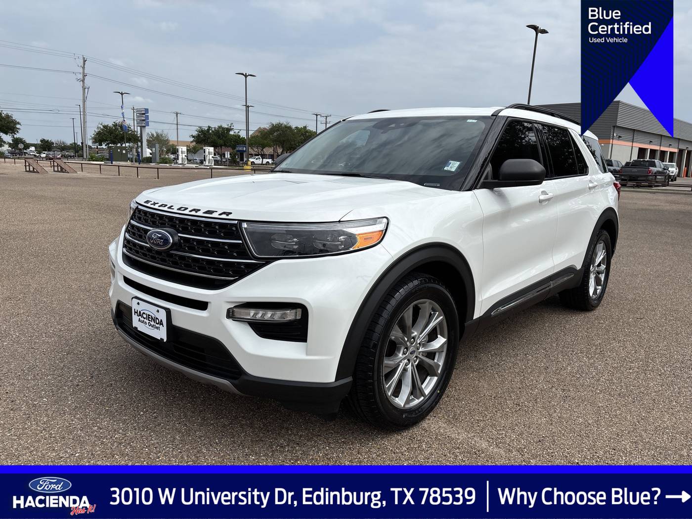 2022 Ford Explorer XLT — SUV — 37,949 mi — Edinburg, TX