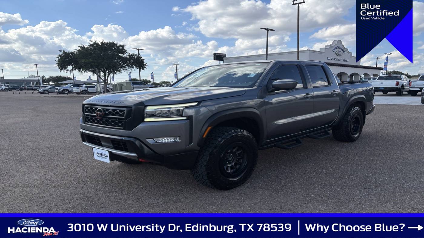 2023 Nissan Frontier PRO-X — Pickup Truck — 18,637 mi — Edinburg, TX