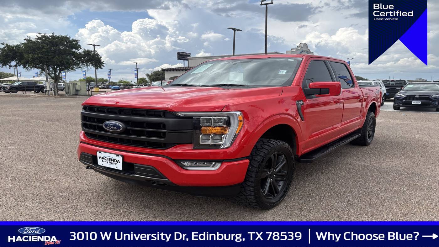 2022 Ford F-150 Lariat — Pickup Truck — 46,527 mi — Edinburg, TX