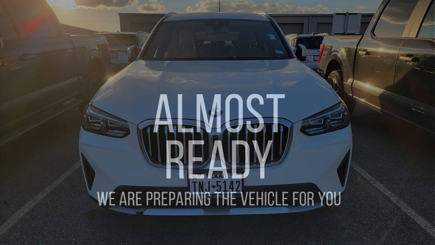 2024 BMW X3 30i — SUV — 17,121 mi — Edinburg, TX