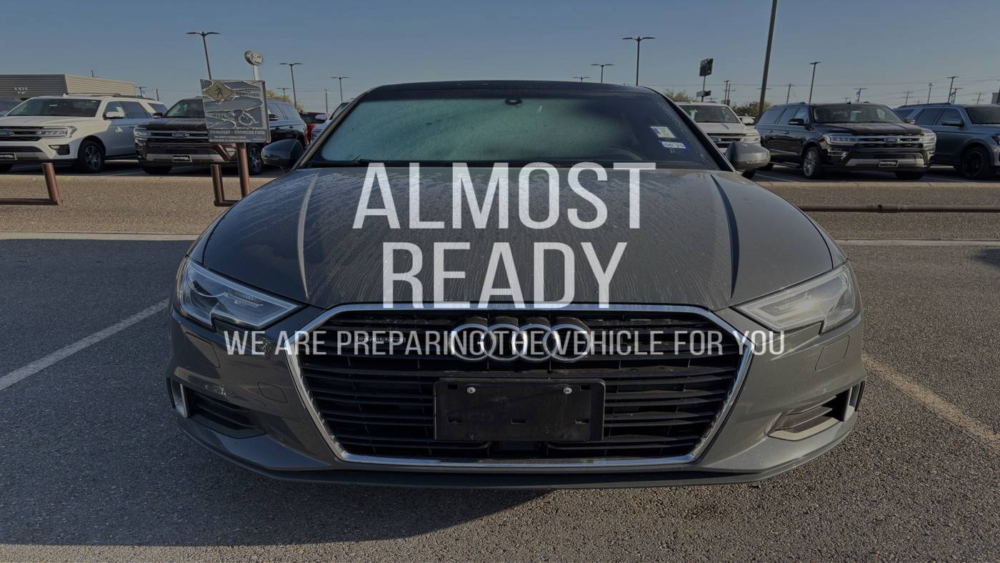 2018 Audi A3 Premium — Sedan — 75,576 mi — Edinburg, TX