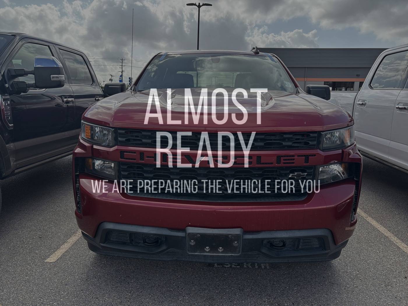 2020 Chevrolet Silverado 1500 Custom — Pickup Truck — 50,020 mi — Edinburg, TX