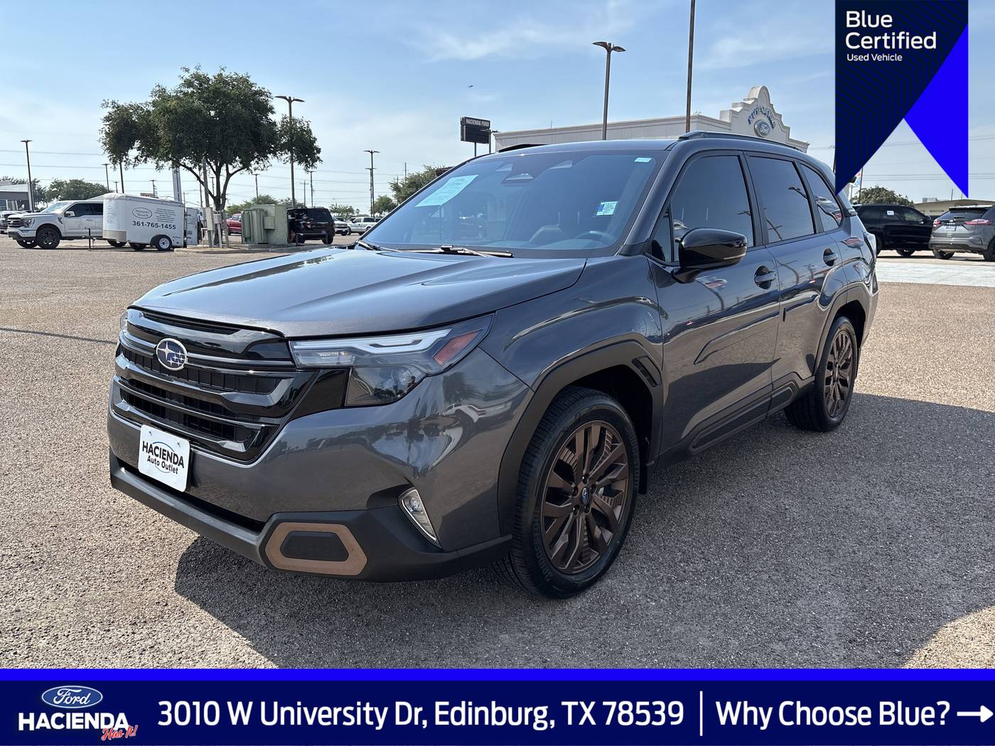 2025 Subaru Forester Sport — SUV — 8,295 mi — Edinburg, TX