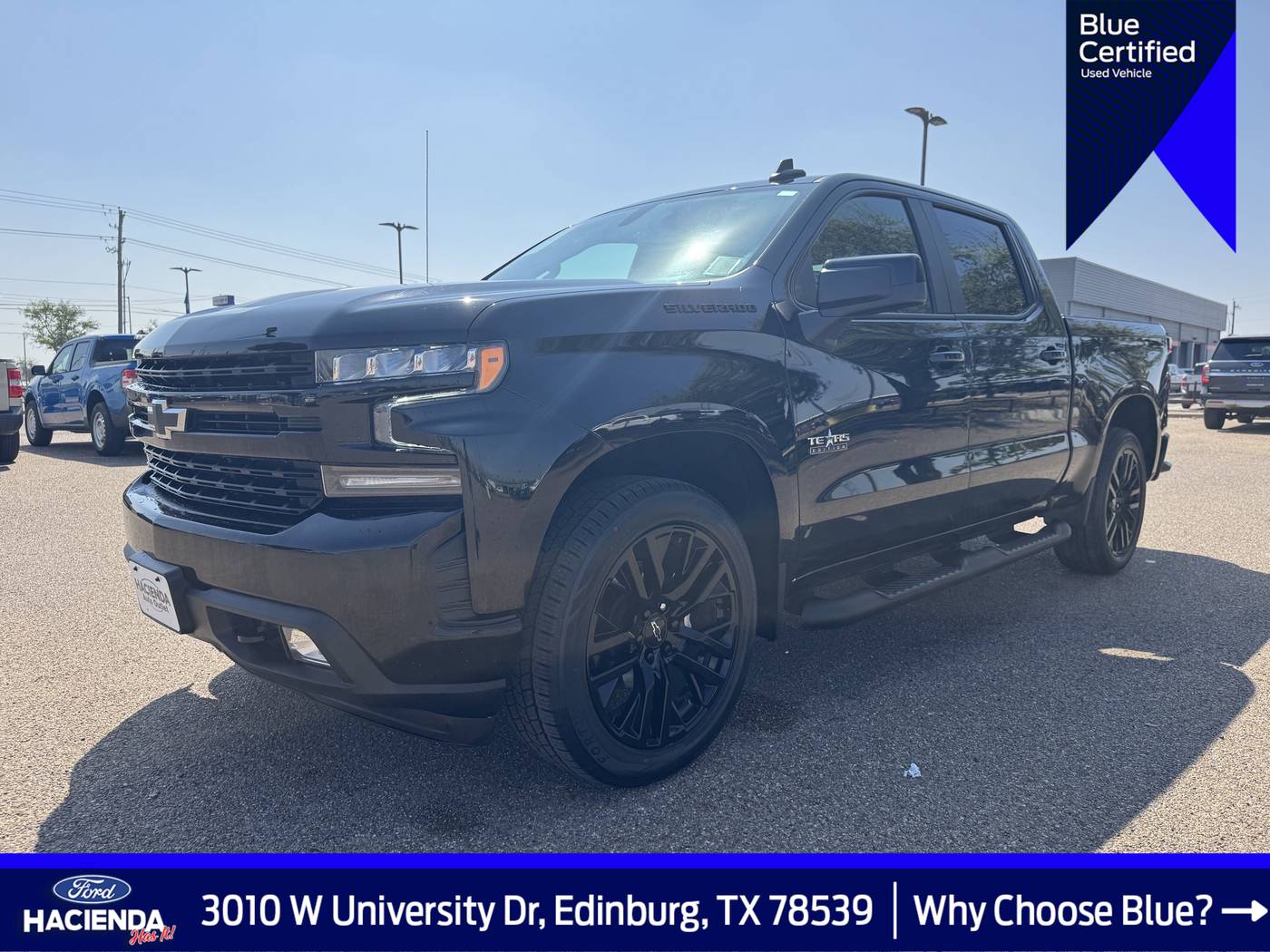 2021 Chevrolet Silverado 1500 RST — Pickup Truck — 69,055 mi — Edinburg, TX