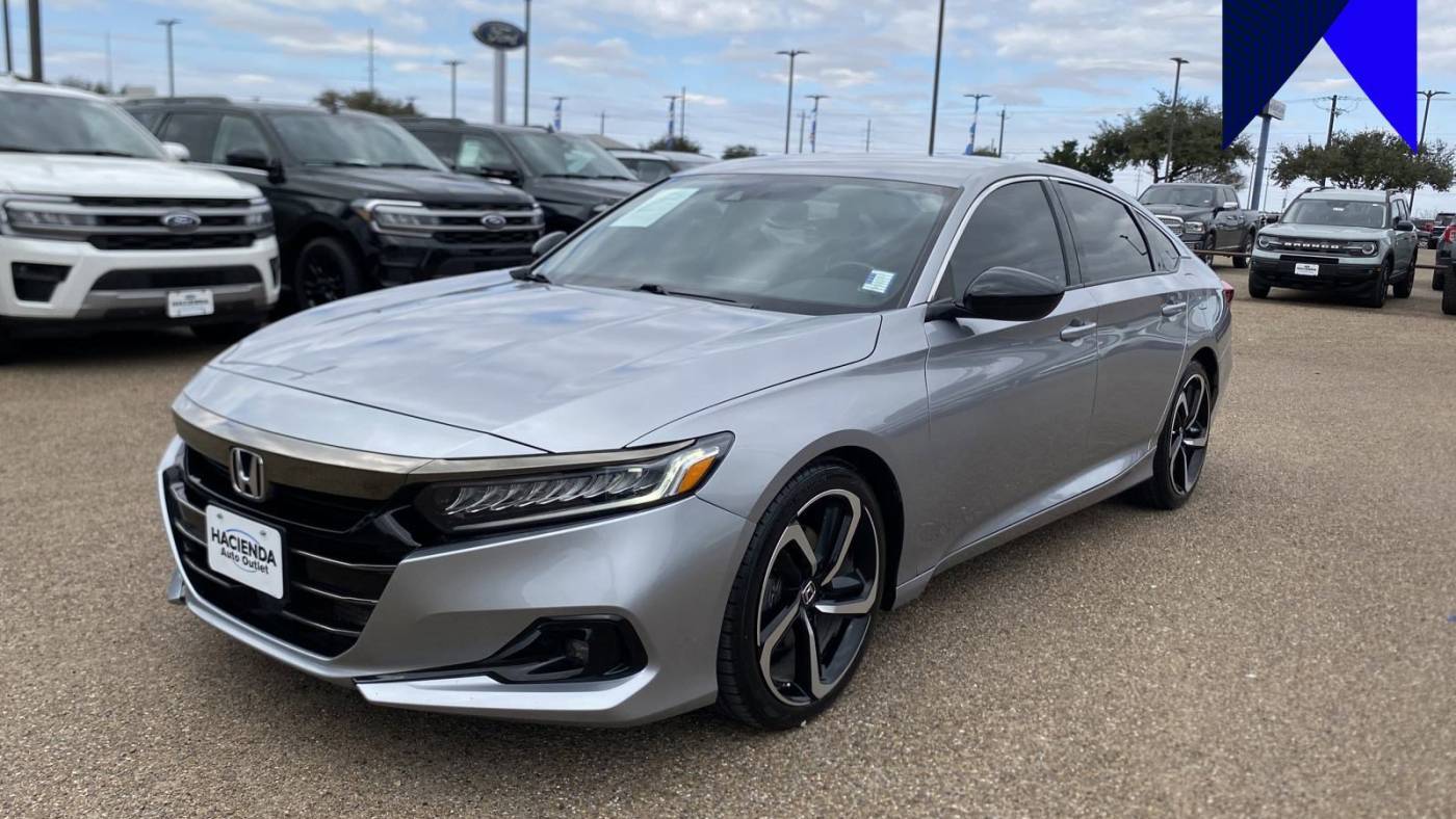 2022 Honda Accord Sport — Sedan — 36,232 mi — Edinburg, TX