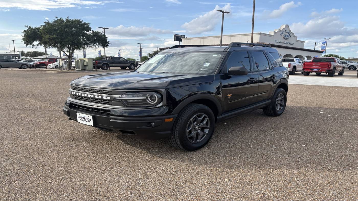 2022 Ford Bronco Sport Badlands — SUV — 15,483 mi — Edinburg, TX