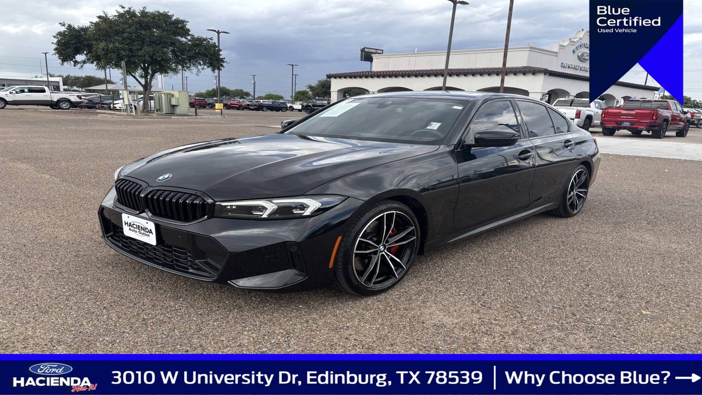 2024 BMW 3 Series 330i — Sedan — 21,823 mi — Edinburg, TX