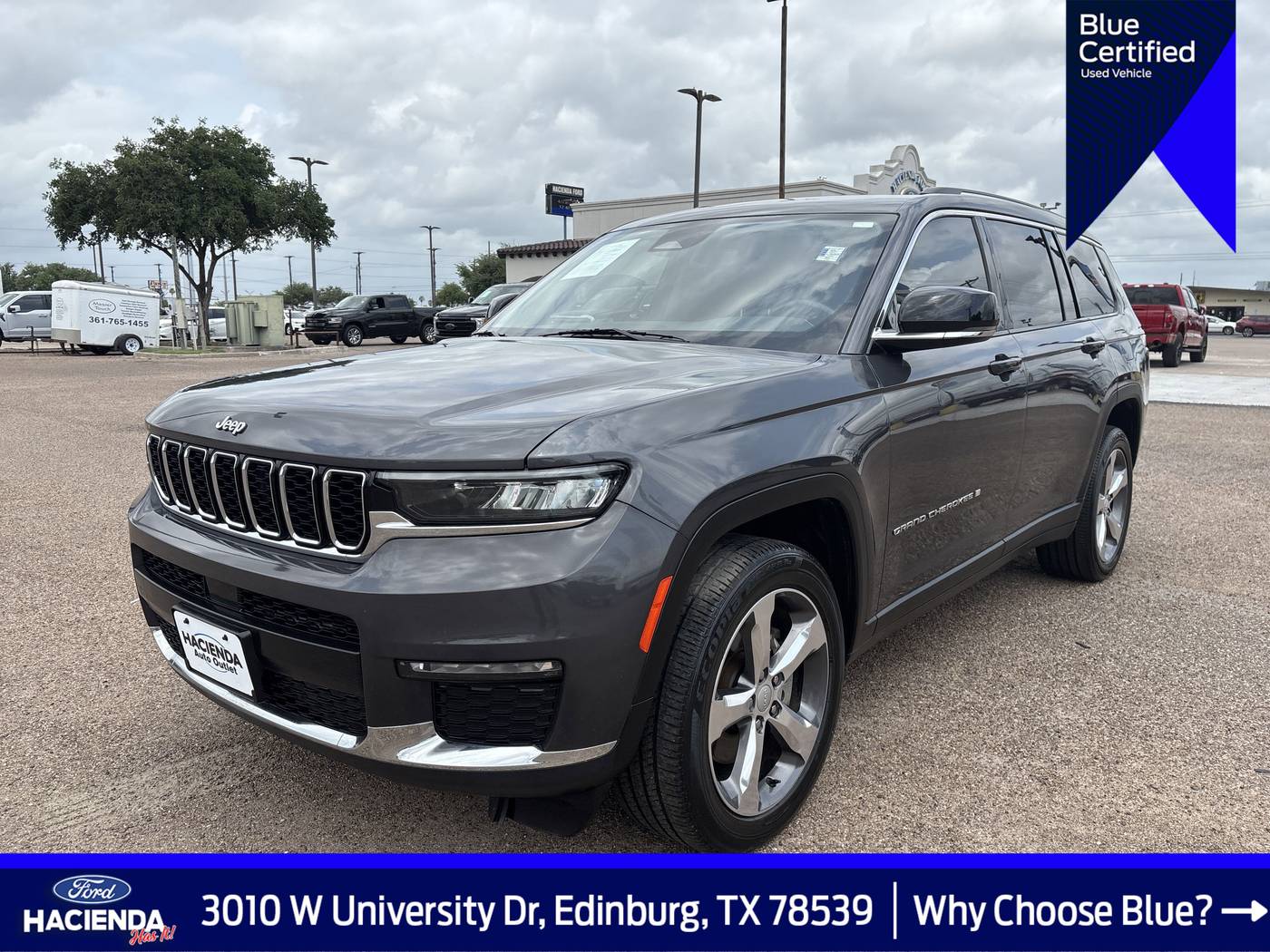 2021 Jeep Grand Cherokee Limited — SUV — 58,064 mi — Edinburg, TX