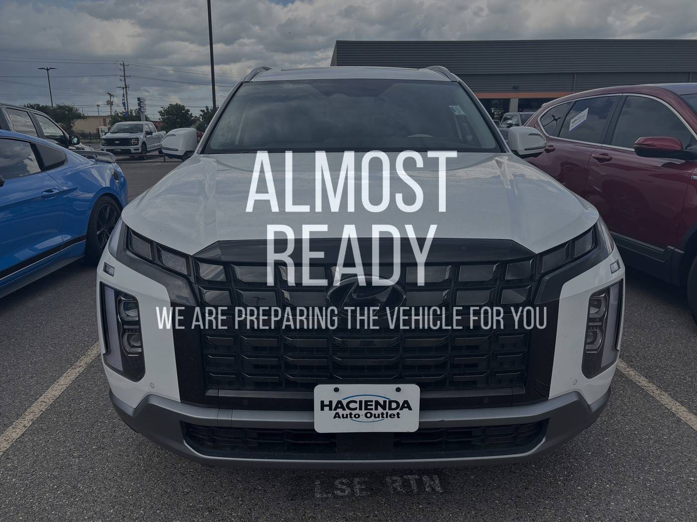 2024 Hyundai Palisade Limited — SUV — 26,900 mi — Edinburg, TX
