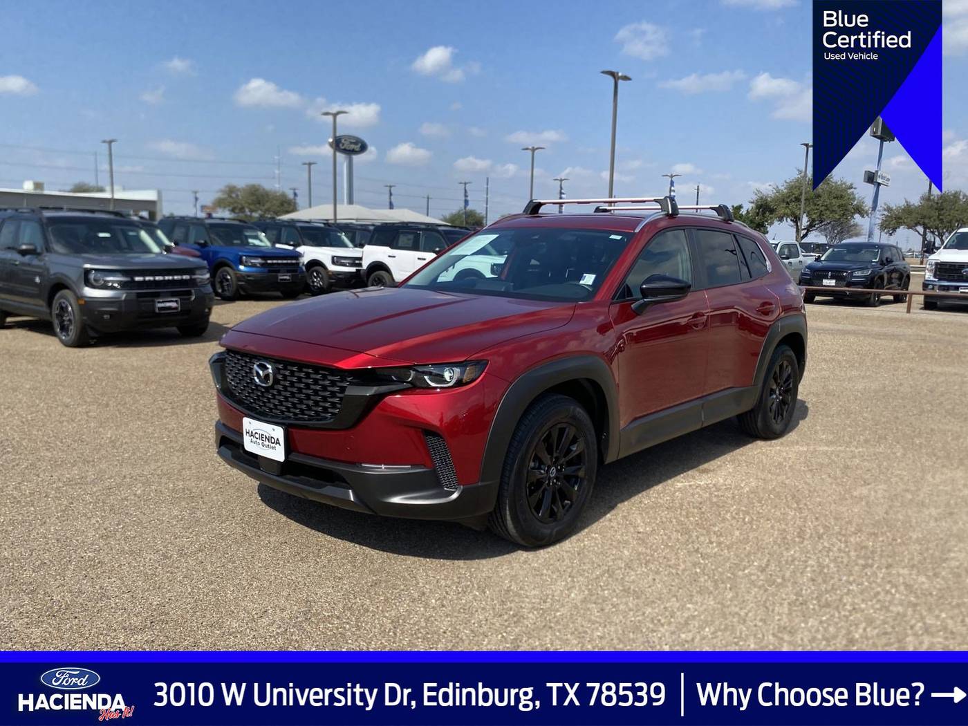 2024 Mazda CX-50 Preferred — SUV — 3,635 mi — Edinburg, TX