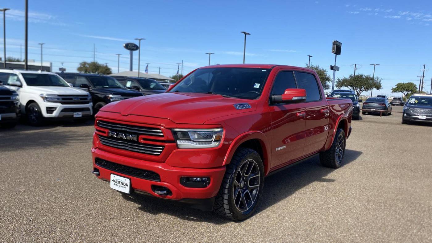 2021 Ram 1500 Laramie — Pickup Truck — 66,461 mi — Edinburg, TX
