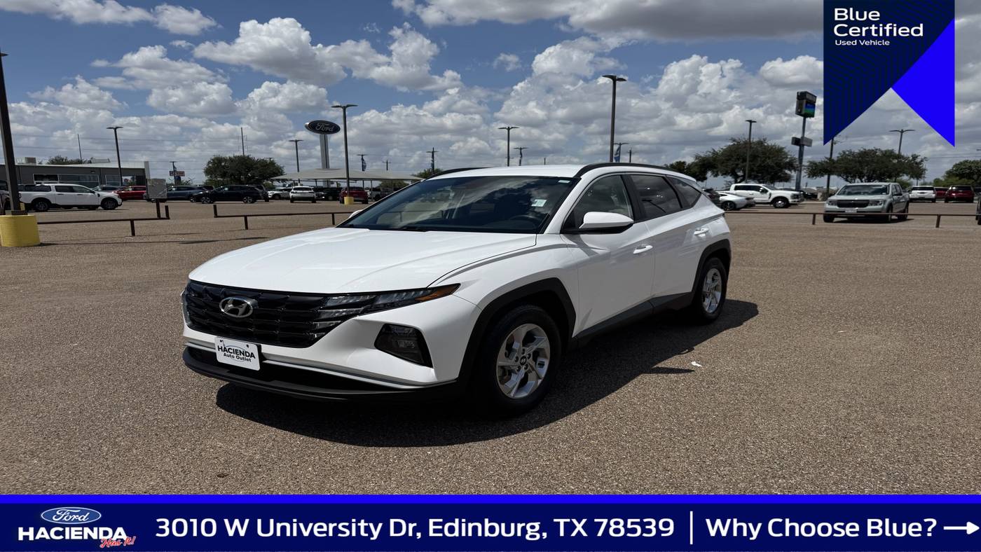 2024 Hyundai Tucson SEL — SUV — 4,441 mi — Edinburg, TX