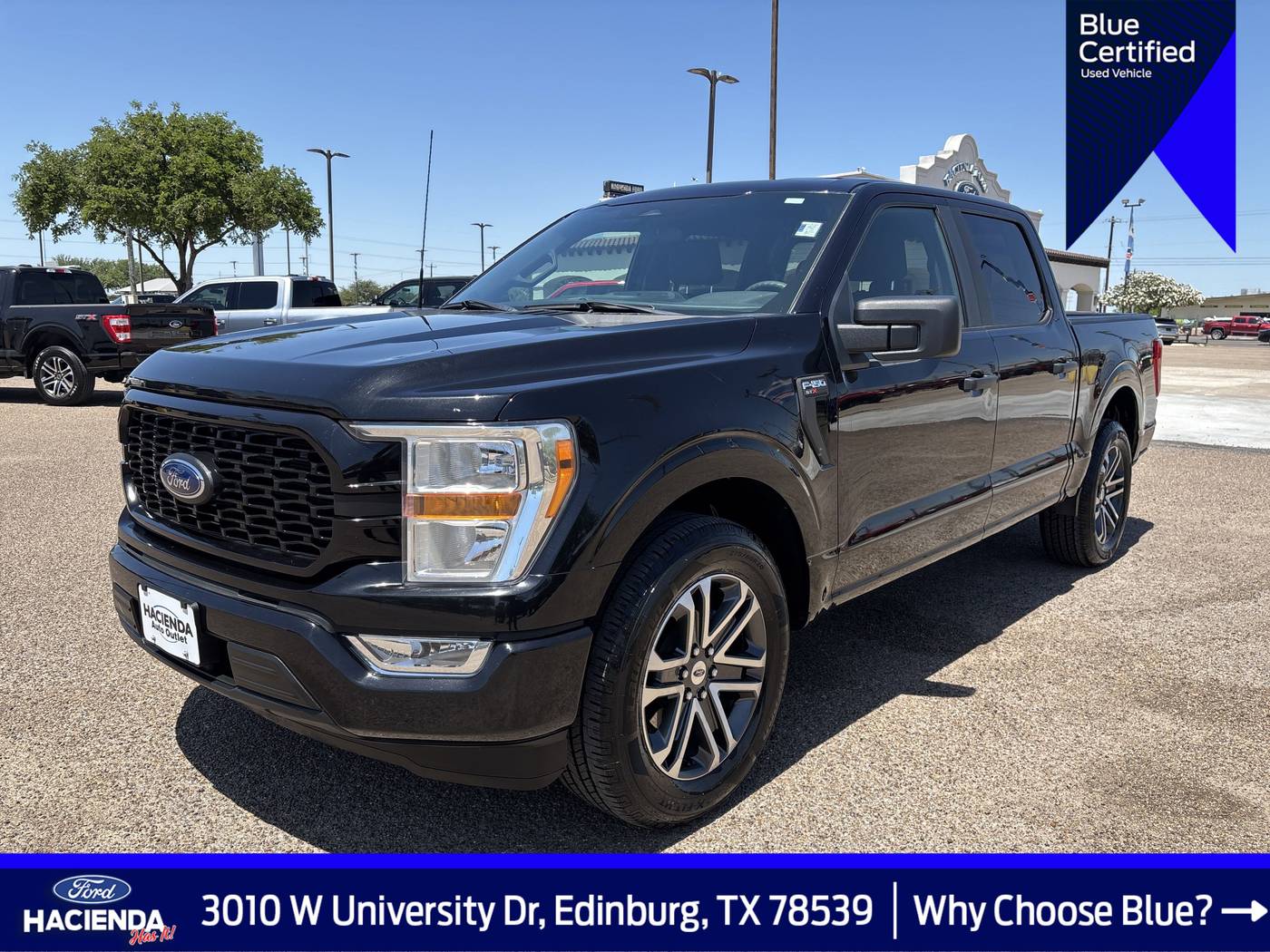 2022 Ford F-150 XL — Pickup Truck — 33,444 mi — Edinburg, TX