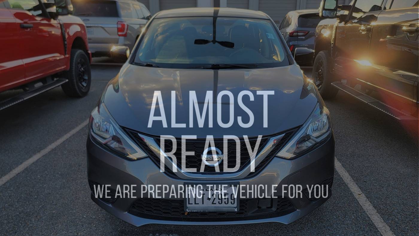 2018 Nissan Sentra S — Sedan — 35,585 mi — Edinburg, TX