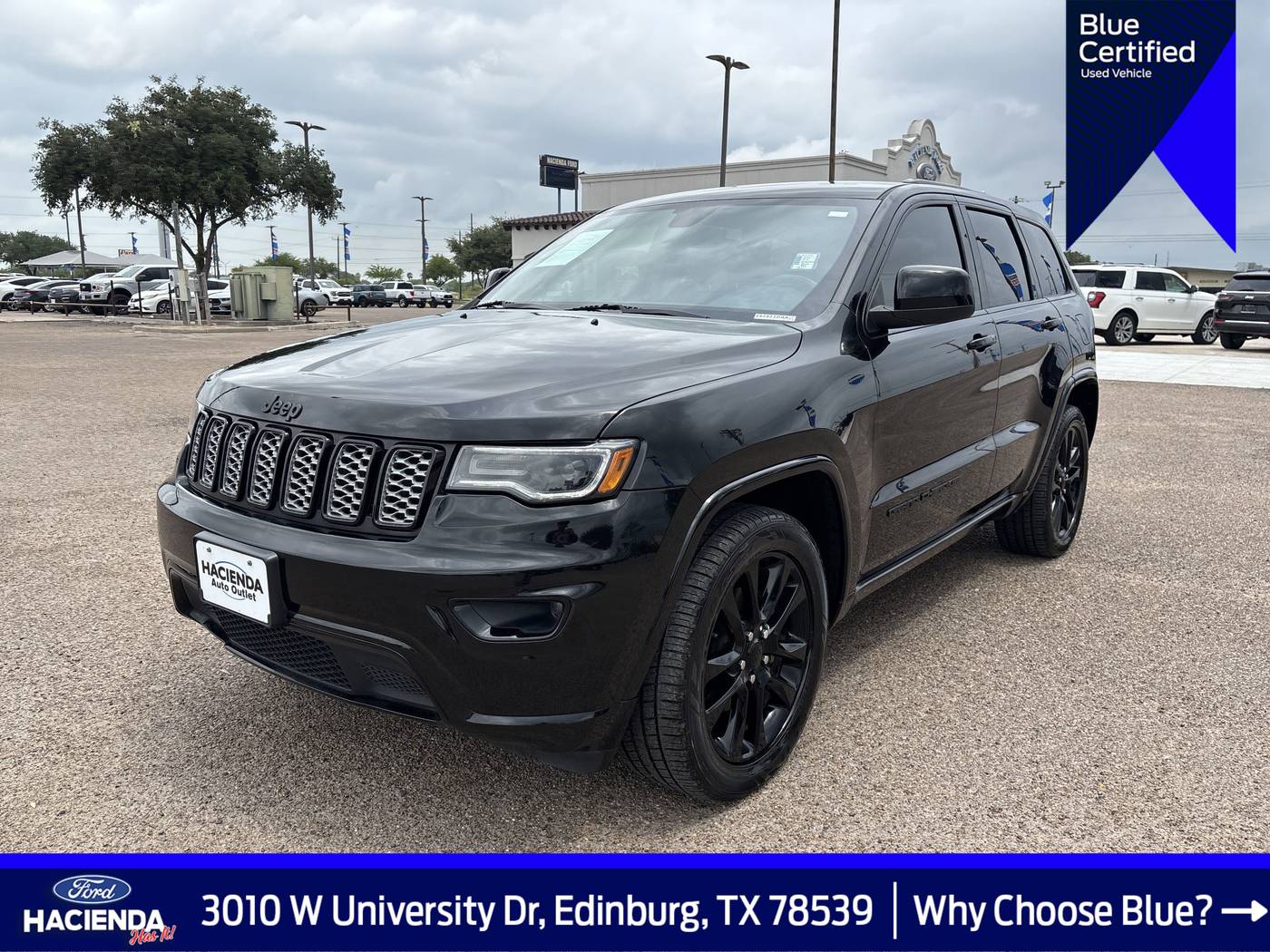 2020 Jeep Grand Cherokee Altitude — SUV — 88,511 mi — Edinburg, TX