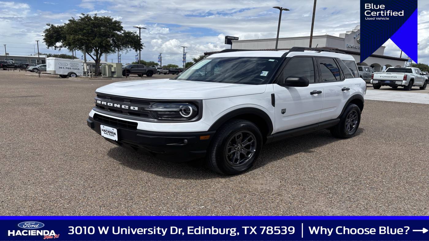 2023 Ford Bronco Sport Big Bend — SUV — 21,887 mi — Edinburg, TX