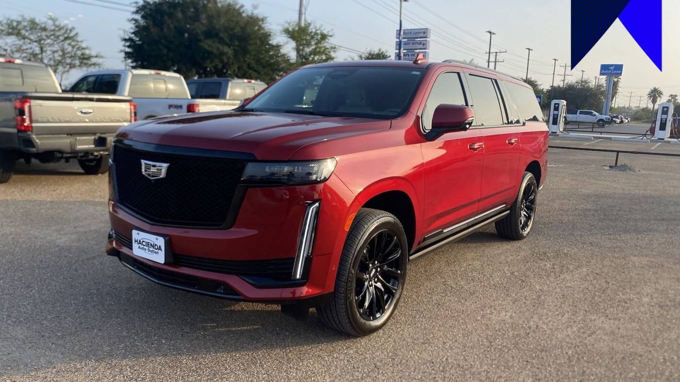2023 Cadillac Escalade Sport Platinum — SUV — 25,868 mi — Edinburg, TX