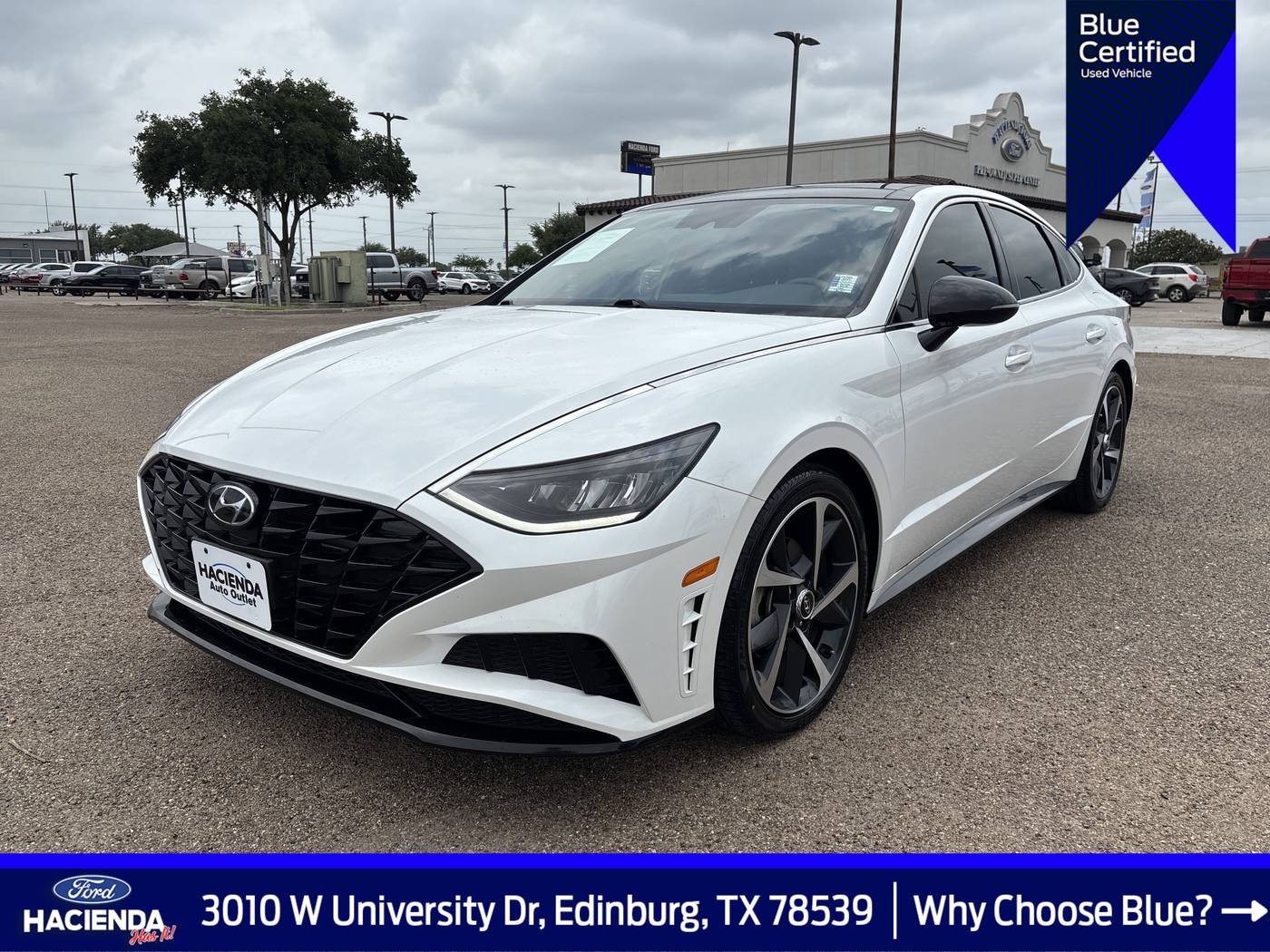 2022 Hyundai Sonata SEL Plus — Sedan — 45,184 mi — Edinburg, TX