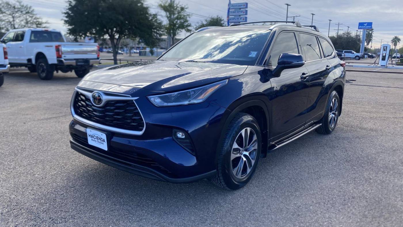 2021 Toyota Highlander XLE — SUV — 51,878 mi — Edinburg, TX