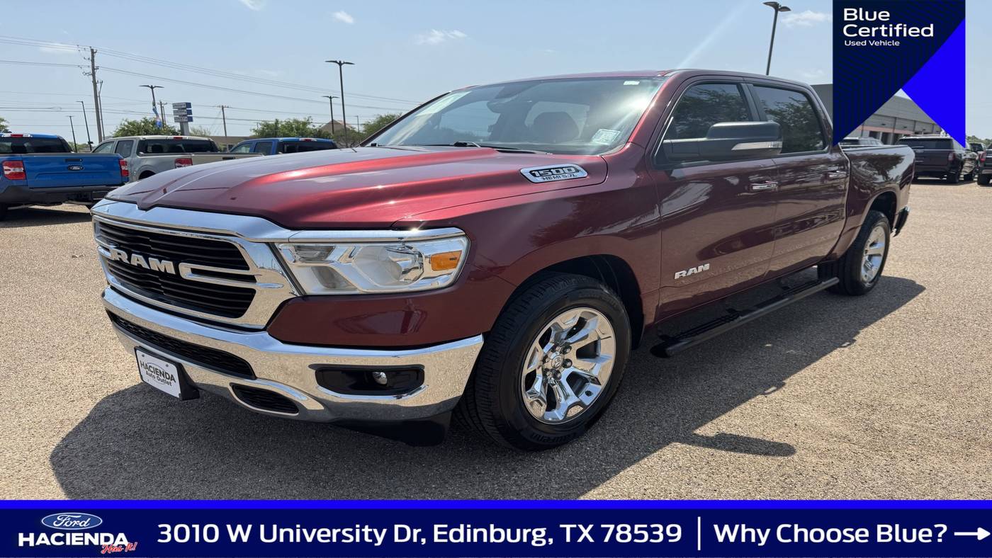 2019 Ram 1500 Big Horn/Lone Star — Pickup Truck — 81,880 mi — Edinburg, TX