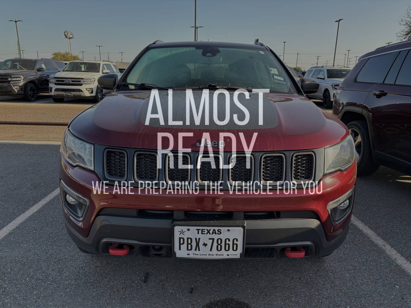 2021 Jeep Compass Trailhawk — SUV — 64,658 mi — Edinburg, TX