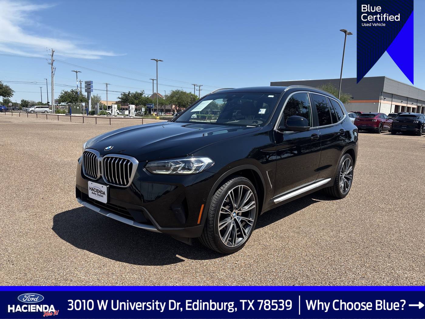 2023 BMW X3 30i — SUV — 31,643 mi — Edinburg, TX