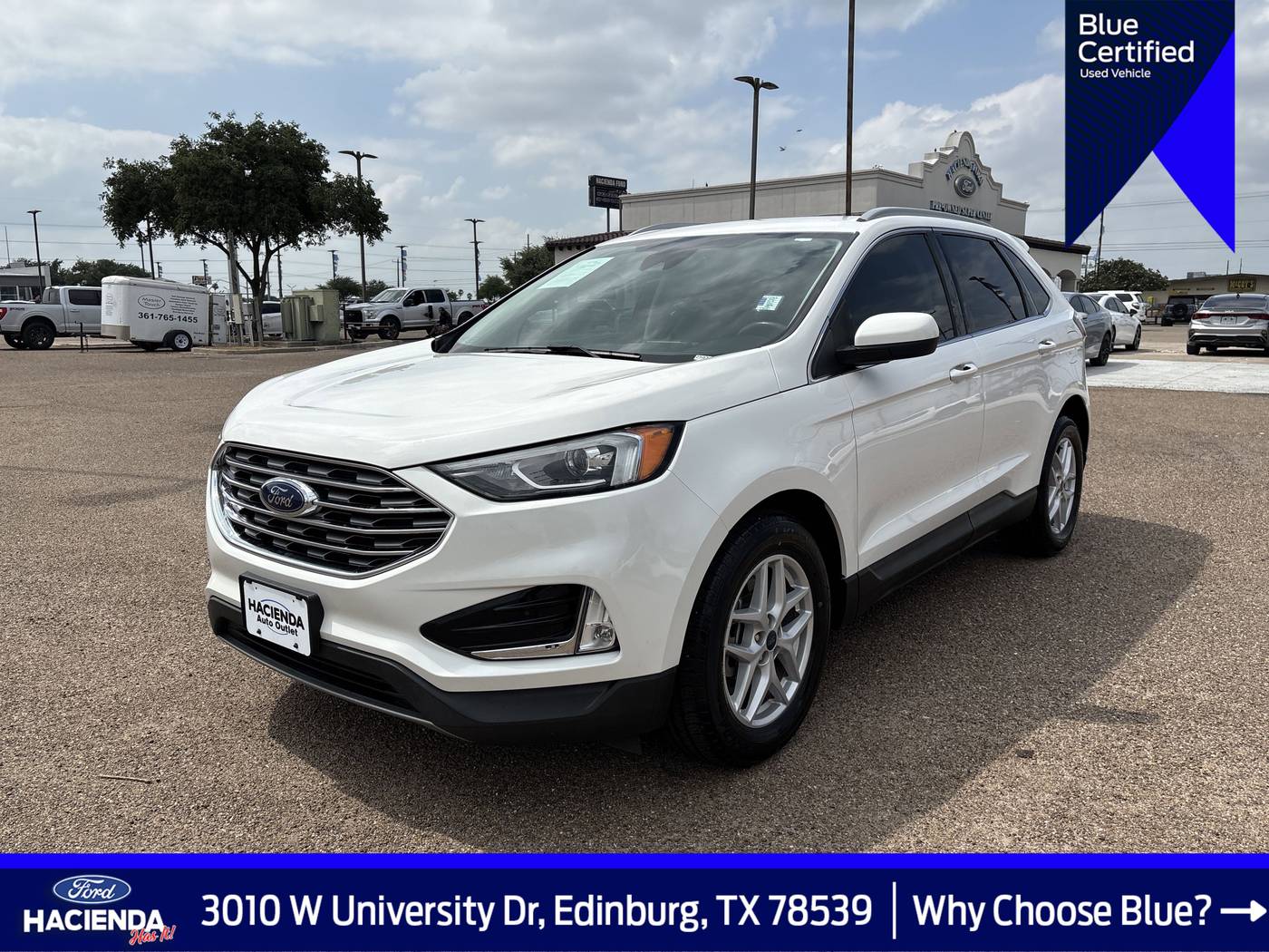 2021 Ford Edge SEL — SUV — 44,513 mi — Edinburg, TX