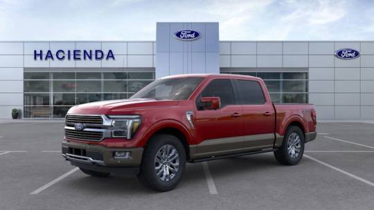 2025 Ford F-150 King Ranch — Pickup Truck — 148 mi — Edinburg, TX