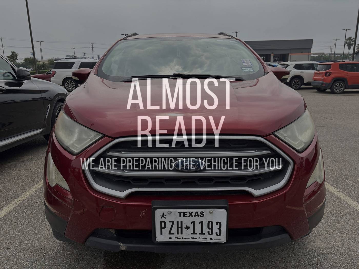 2018 Ford EcoSport SE — SUV — 70,456 mi — Edinburg, TX