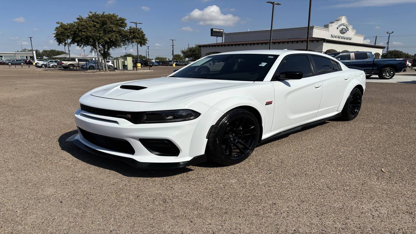 2023 Dodge Charger Scat Pack Widebody — Sedan — 19,750 mi — Edinburg, TX