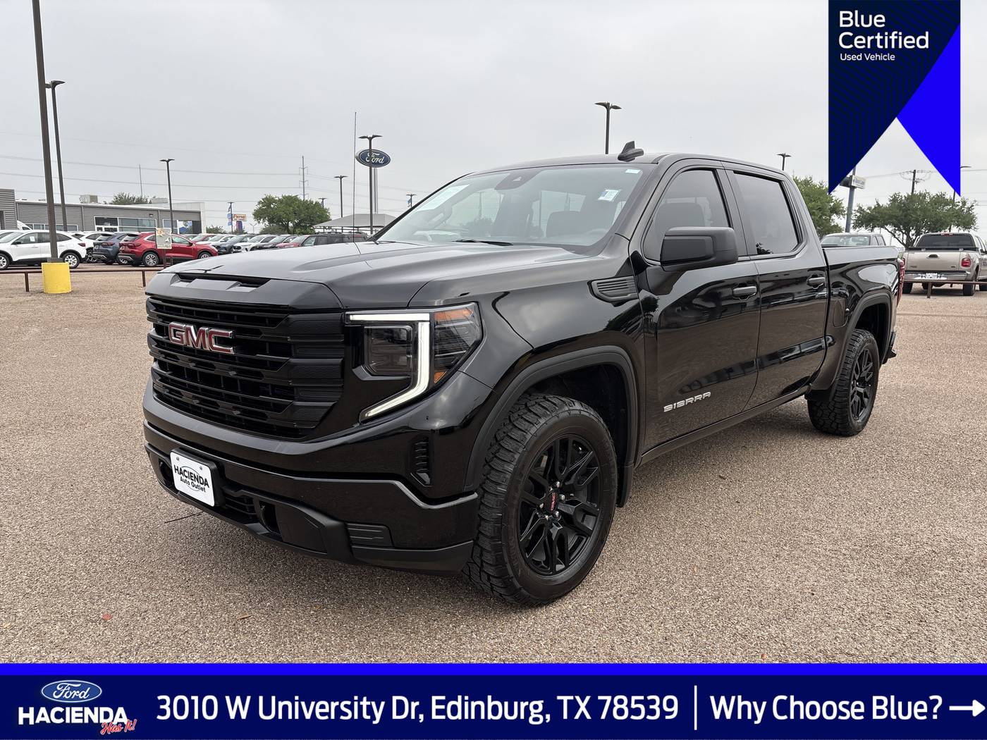 2024 GMC Sierra 1500 Pro — Pickup Truck — 21,335 mi — Edinburg, TX