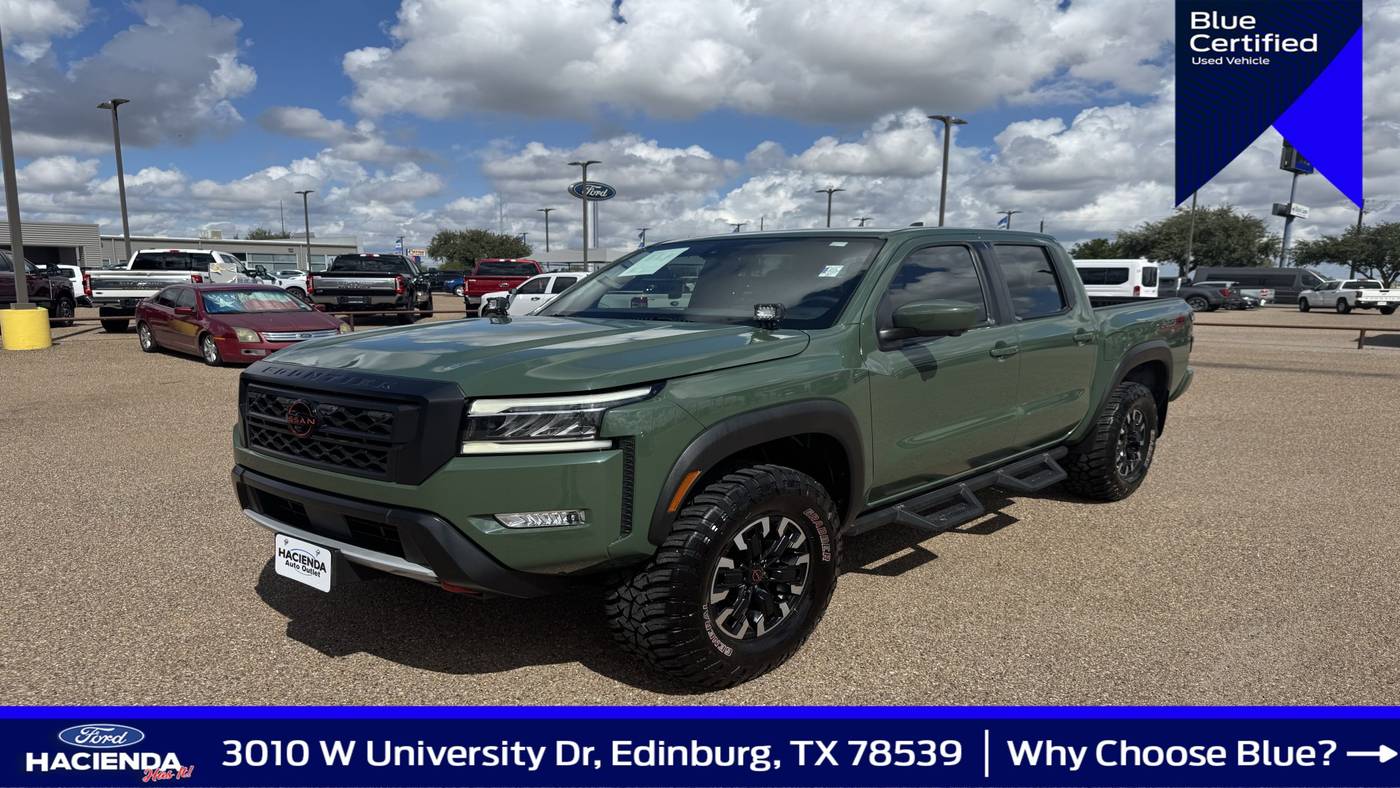 2023 Nissan Frontier PRO-4X — Pickup Truck — 20,441 mi — Edinburg, TX