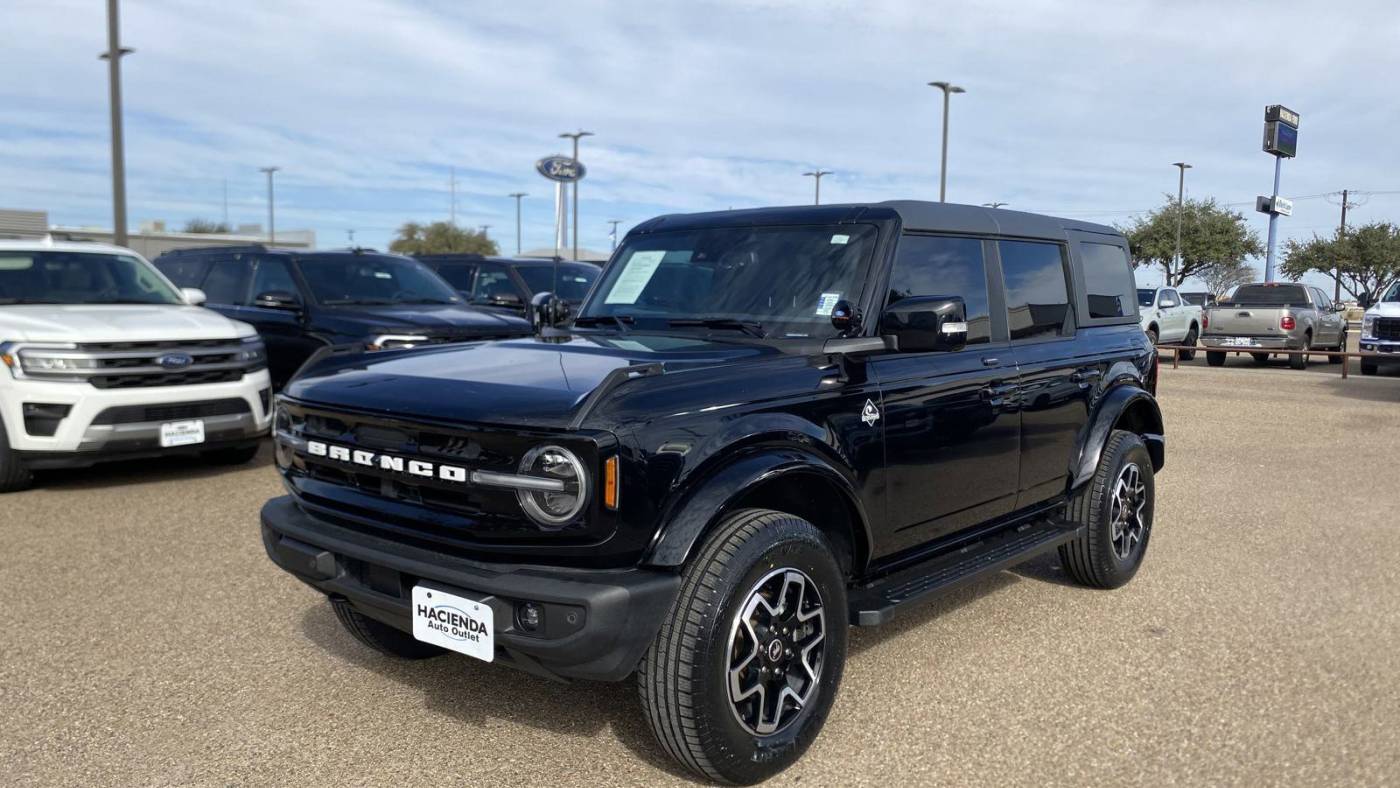 2023 Ford Bronco Outer Banks — SUV — 47,860 mi — Edinburg, TX