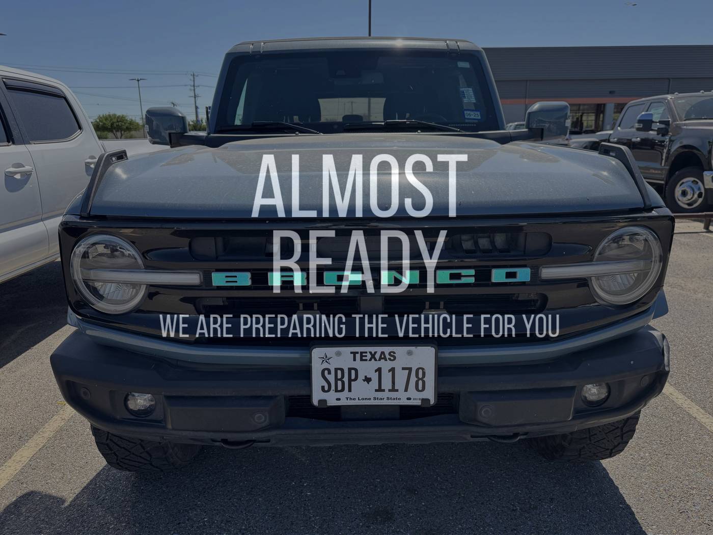 2022 Ford Bronco Outer Banks — SUV — 49,397 mi — Edinburg, TX