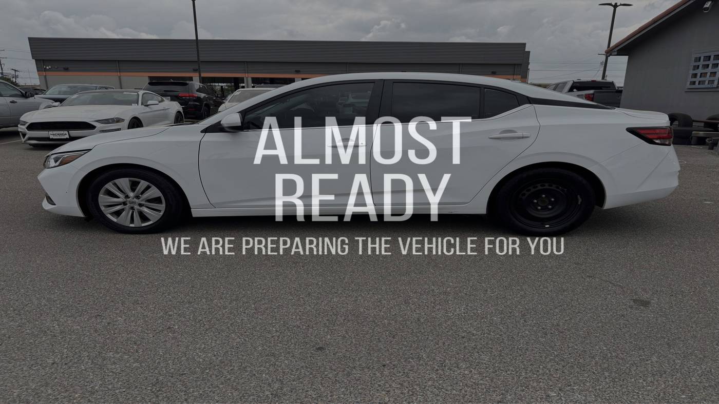 2023 Nissan Sentra S — Sedan — 48,192 mi — Edinburg, TX