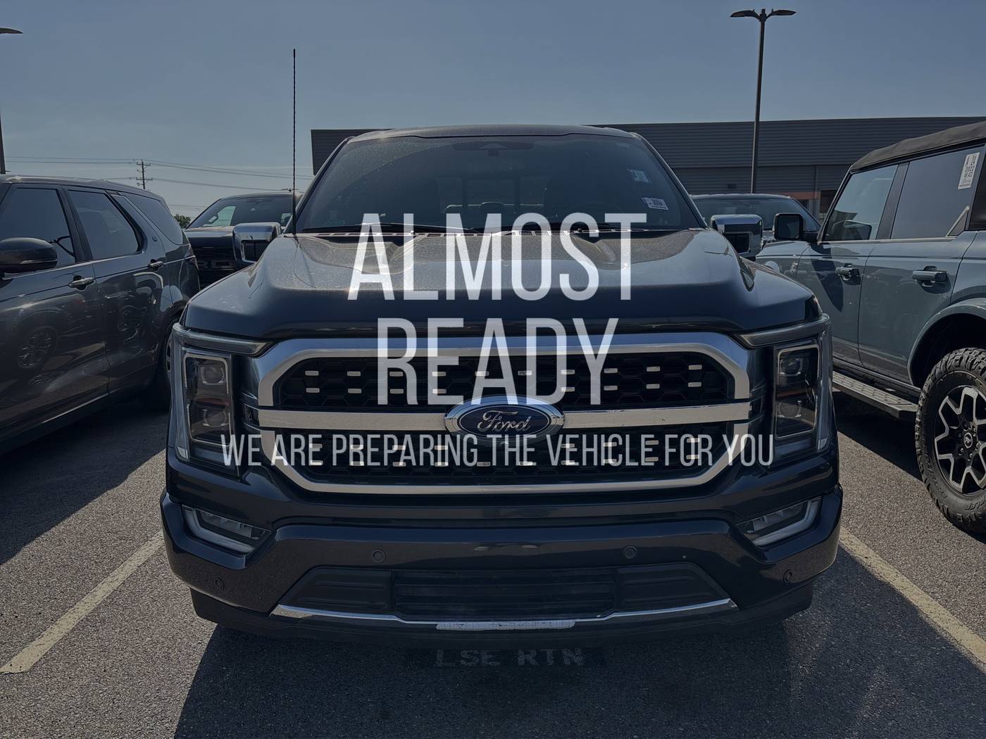 2022 Ford F-150 Platinum — Pickup Truck — 83,747 mi — Edinburg, TX