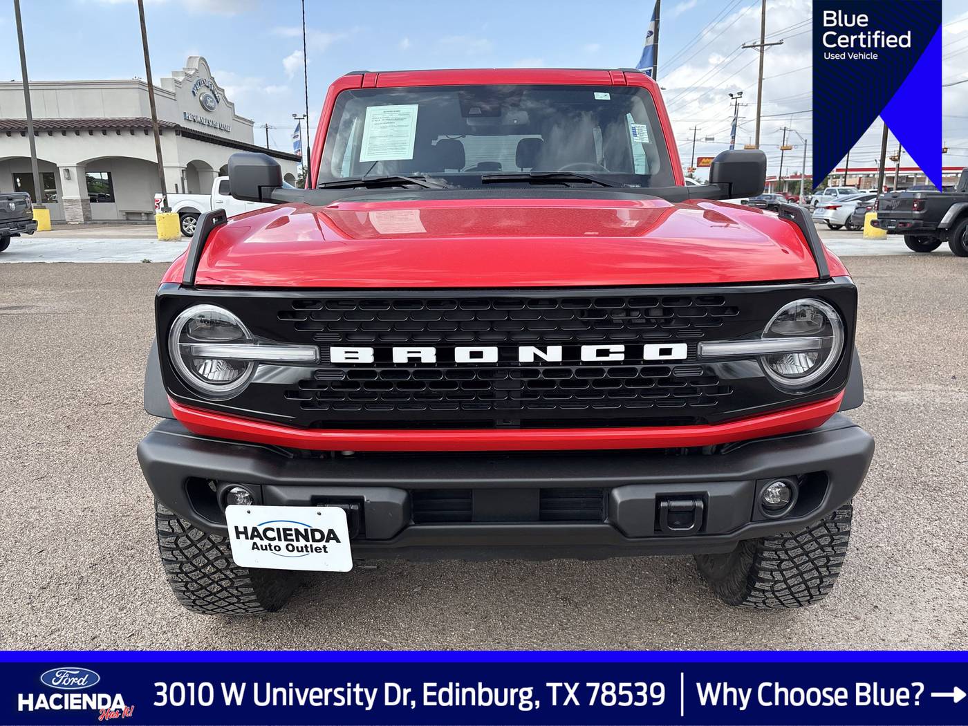 2023 Ford Bronco Wildtrak — SUV — 17,732 mi — Edinburg, TX