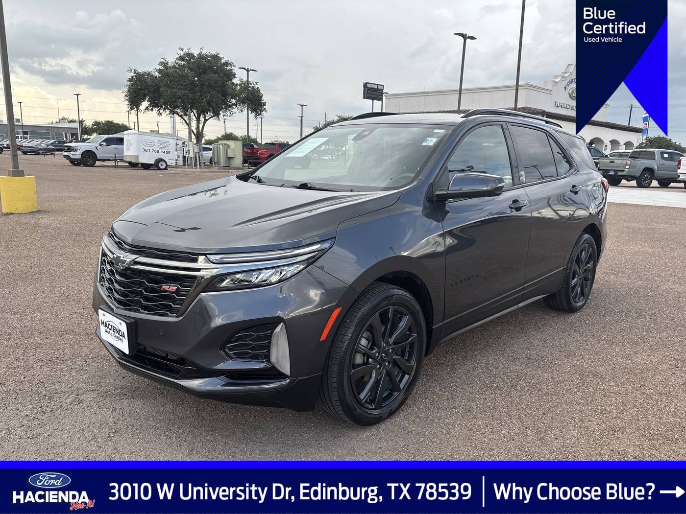2023 Chevrolet Equinox RS — SUV — 32,099 mi — Edinburg, TX