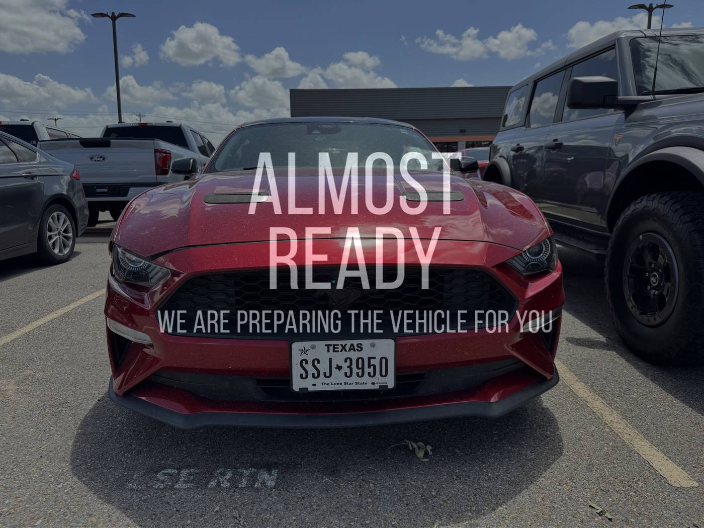 2021 Ford Mustang EcoBoost — Coupe — 52,359 mi — Edinburg, TX