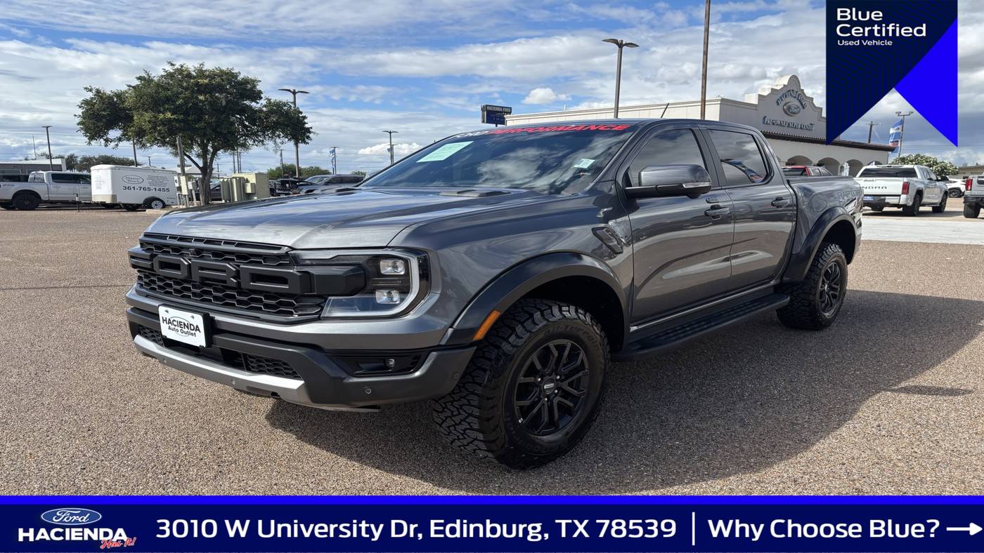 2024 Ford Ranger Raptor — Pickup Truck — 17,715 mi — Edinburg, TX