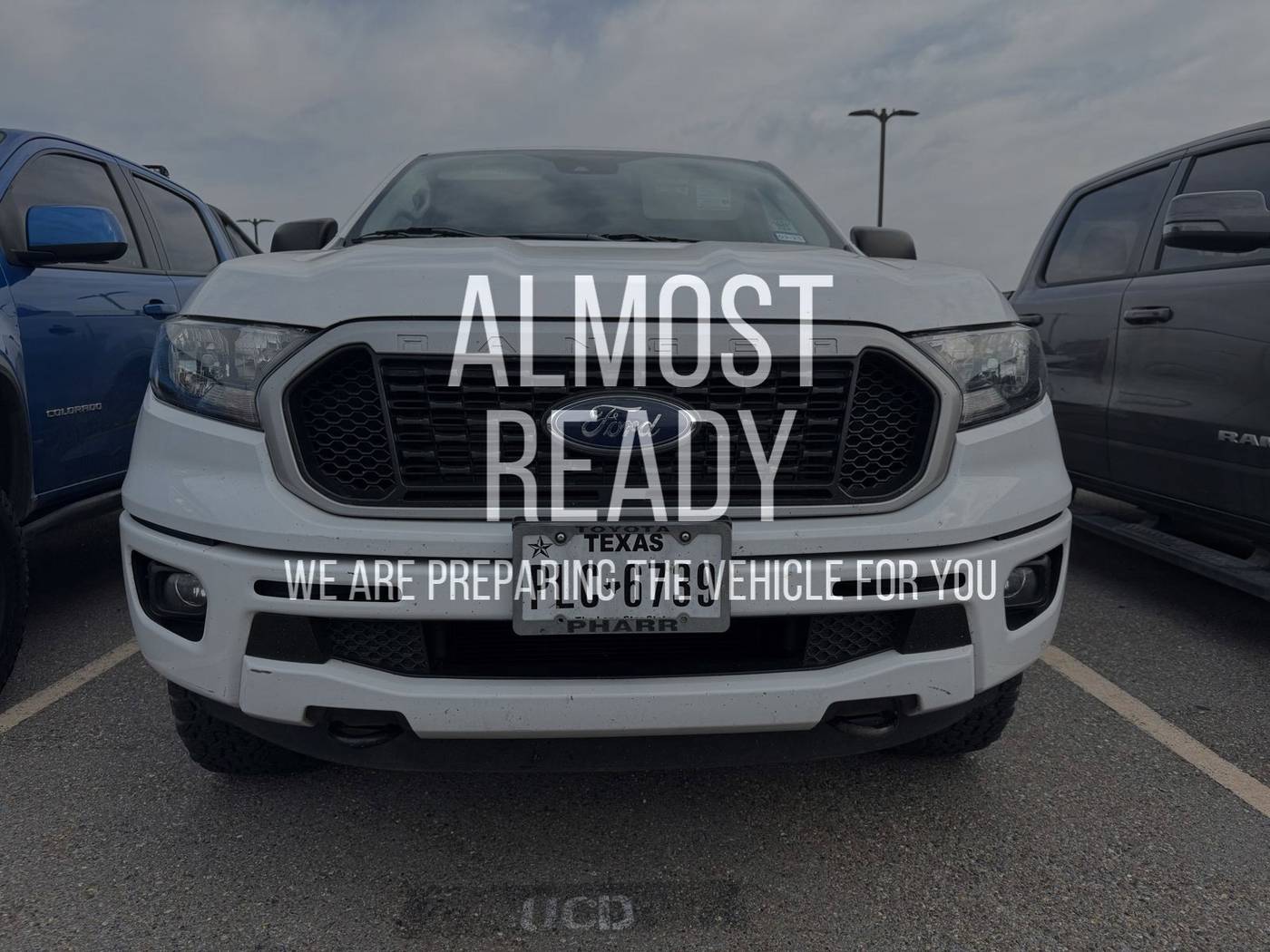 2020 Ford Ranger XLT — Pickup Truck — 75,978 mi — Edinburg, TX