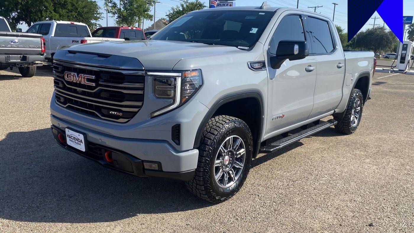 2024 GMC Sierra 1500 AT4 — Pickup Truck — 10,490 mi — Edinburg, TX